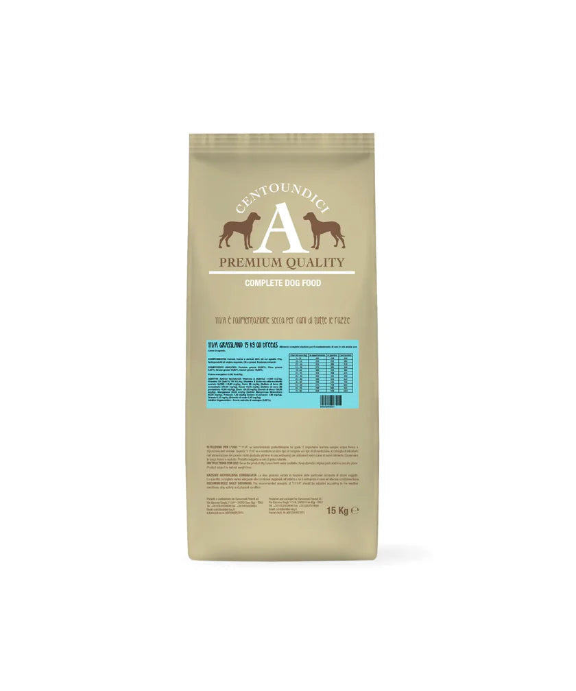 ALDOG 111 GRASSLAND AGNELLO ALL BREEDS 15 KG ALDOG 111 GRASSLAND AGNELLO ALL BREEDS 15 KG