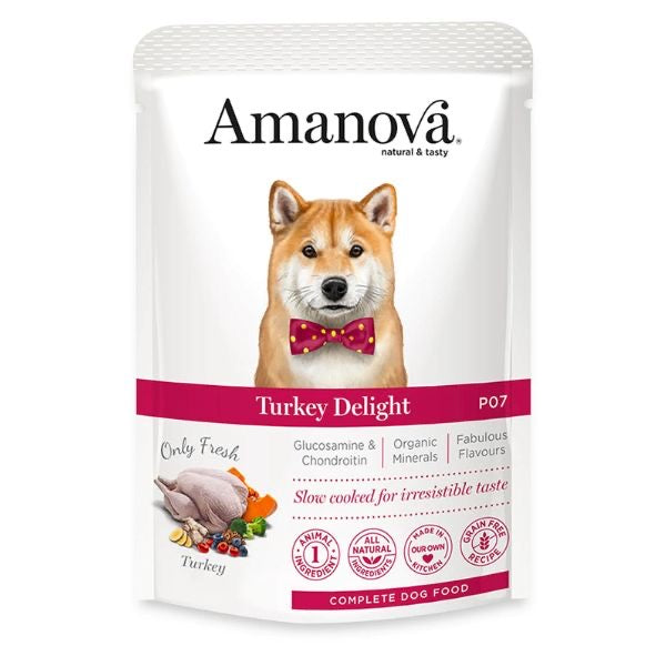 AMANOVA POUCH TACCHINO 100 GR AMANOVA POUCH TACCHINO 100 GR