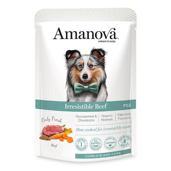 AMANOVA POUCH MANZO 100 GR AMANOVA POUCH MANZO 100 GR