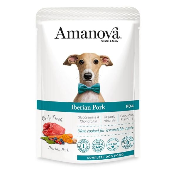 AMANOVA POUCH MAIALE 100 GR AMANOVA POUCH MAIALE 100 GR