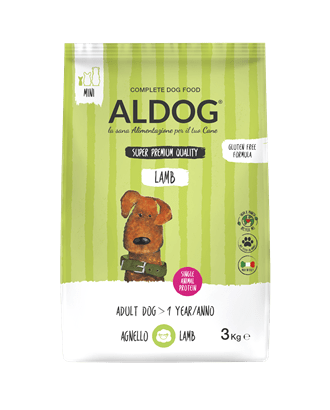 ALDOG ADULT MINI LAMB AGNELLO 1,5 KG ALDOG ADULT MINI LAMB AGNELLO 1,5 KG