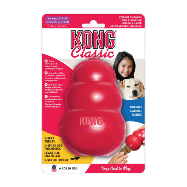 KONG EXTRA LARGE CLASSIC KONG EXTRA LARGE CLASSIC
