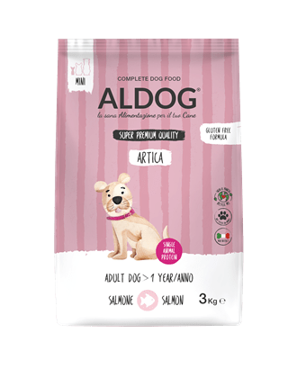ALDOG ADULT MEDIUM LARGE ARTICA SALMONE 3 KG ALDOG ADULT MEDIUM LARGE ARTICA SALMONE 3 KG