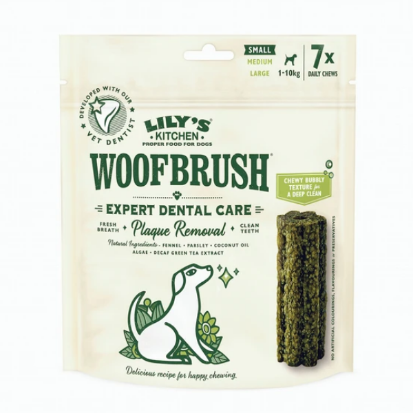 LILY'S KITCHEN WOOFBRUSH SMALL 7 PZ