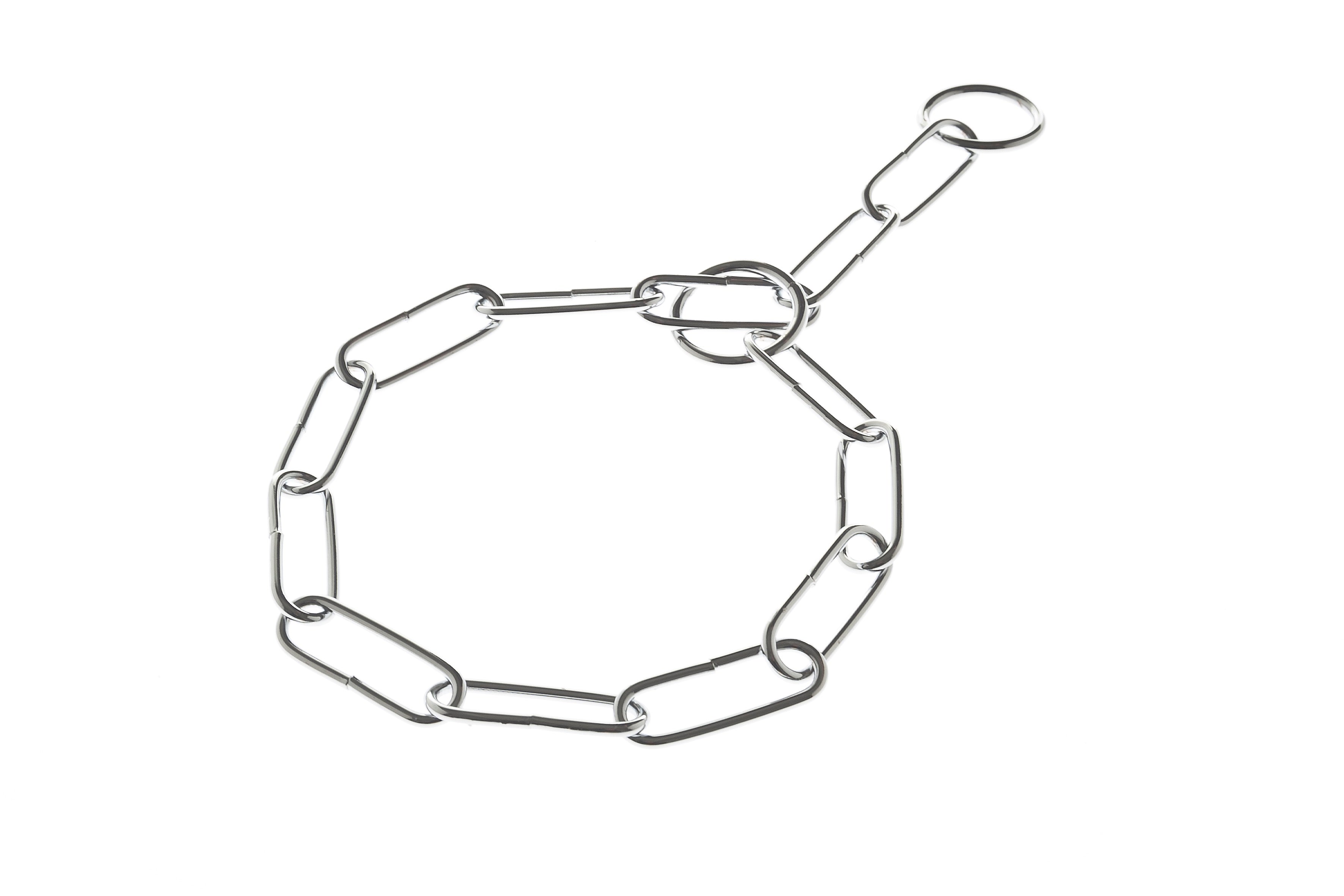 FERRIBIELLA COLLARE STRANGOLO SALVAPELO 55 CM