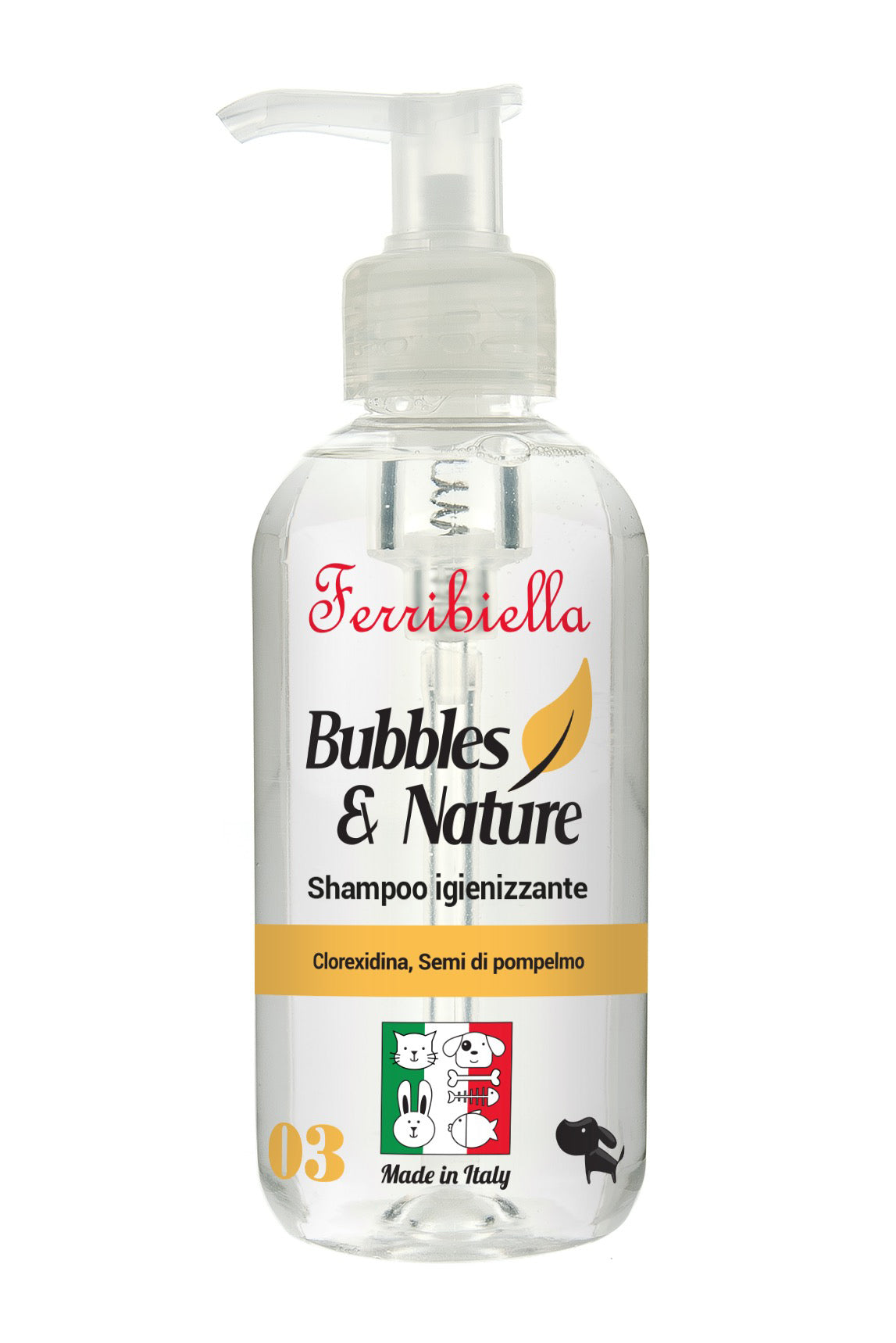 FERRIBIELLA SHAMPOO IGIENIZZANTE ALLA CLOREXIDINA 250ML