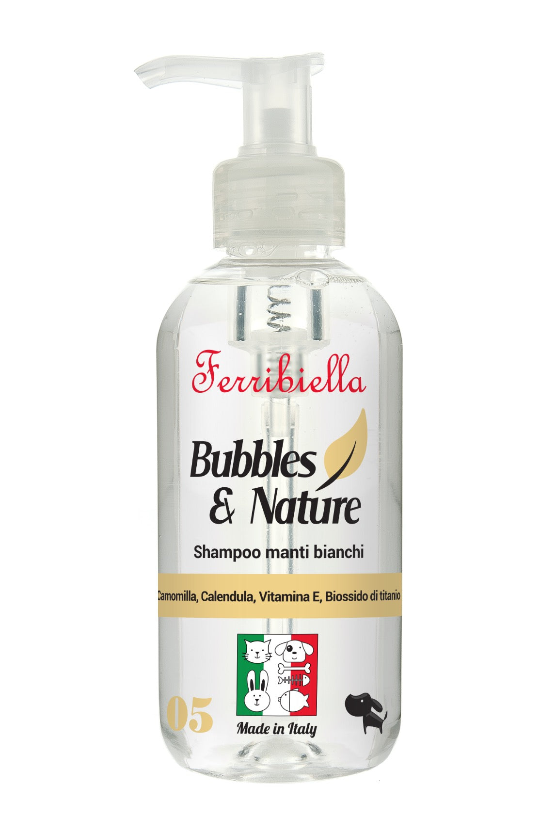 FERRIBIELLA SHAMPOO MANTO BIANCO 250ML