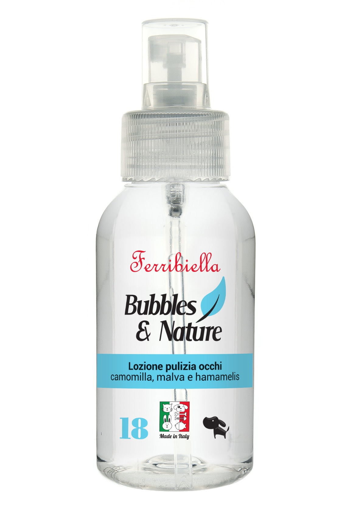 FERRIBIELLA LOZIONE PULIZIA OCCHI SPRAY 100 ML