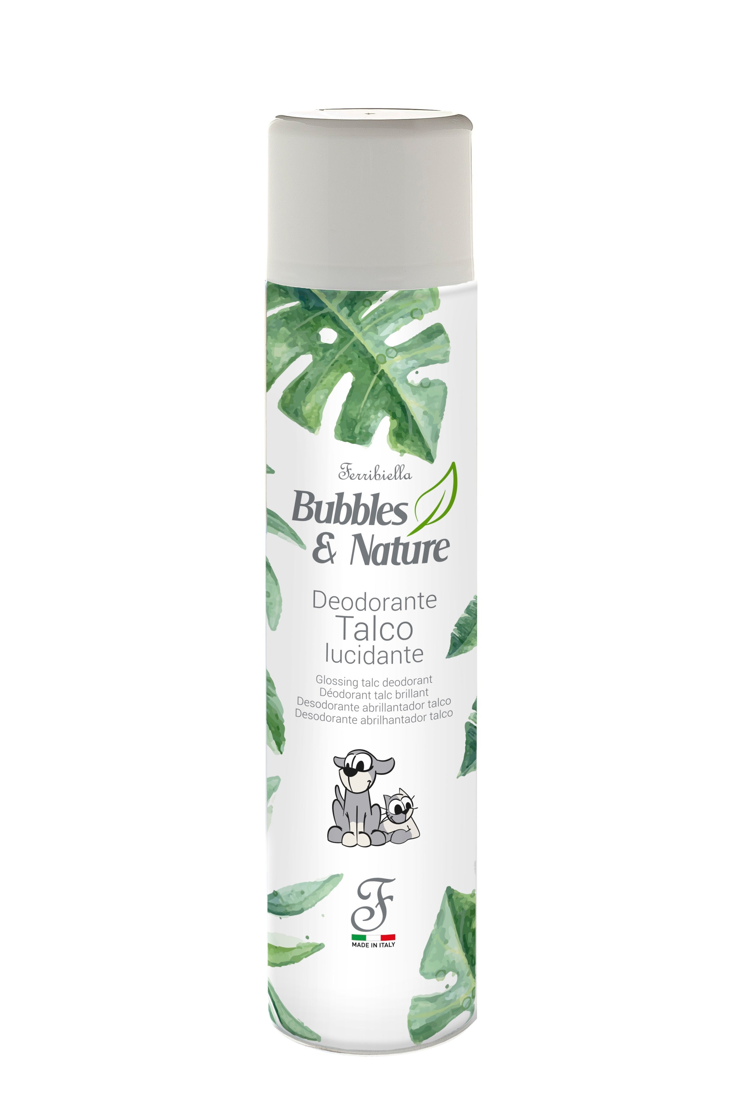 FERRIBIELLA DEODORANTE AL TALCO LUCIDANTE 300 ML