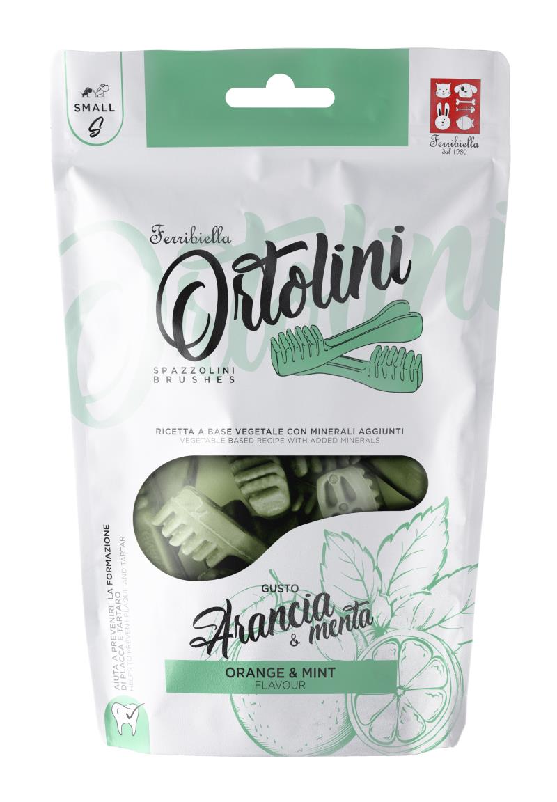 FERRIBIELLA ORTOLINI ARANCIA E MENTA SPAZZOLINI M 180 GR