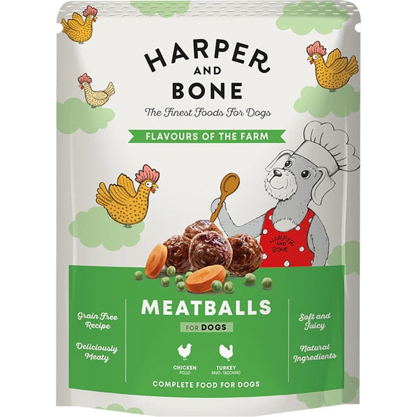 H&B POUCH CANE FLAVOURS OF THE FARM 300 GR