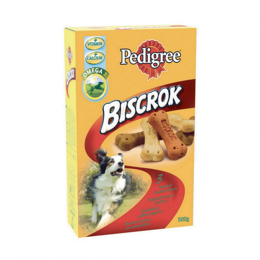 PEDIGREE BISCROK 500 GR