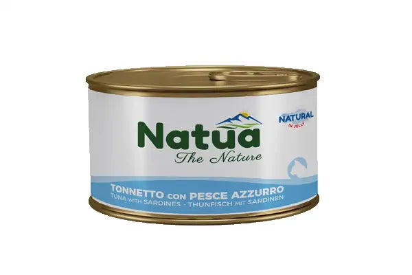 NATUA IN JELLY TONNETTO CON PESCE AZZURRO 85 GR