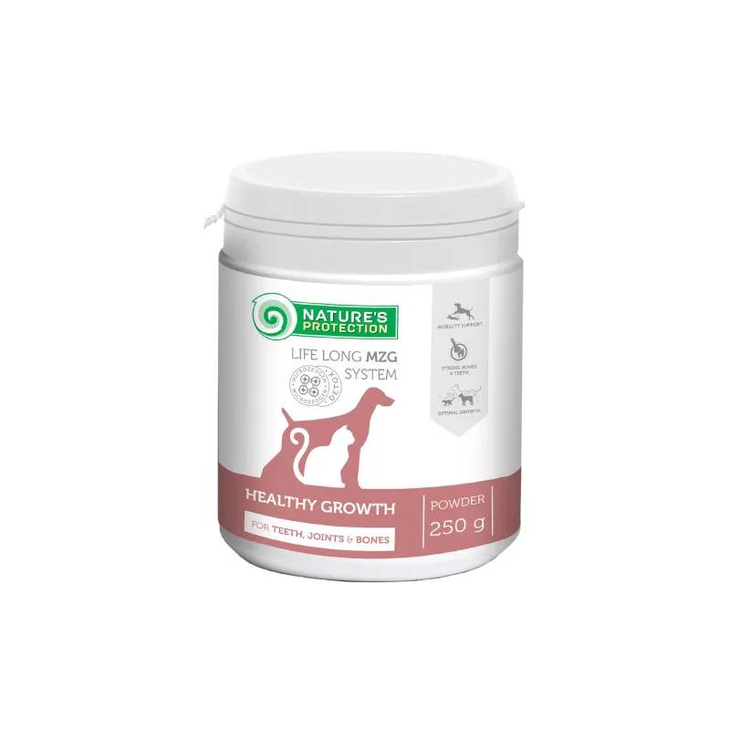 NATURE'S PROTECTION SUPPLEMENTO GROWTH DENTI ARTICOLAZIONI OSSA 250 GR
