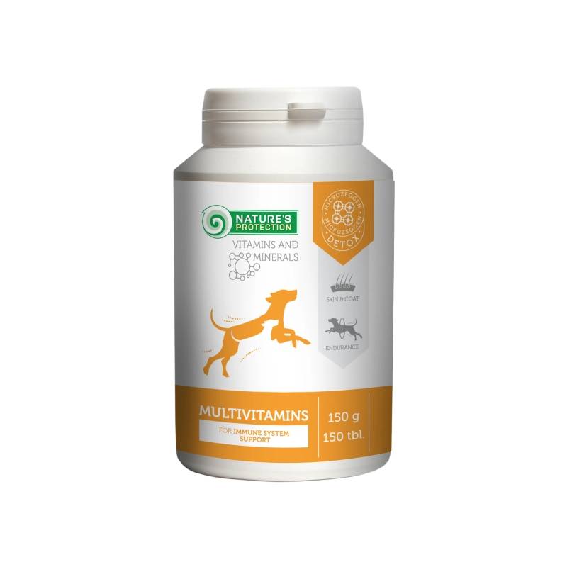 NATURE'S PROTECTION SUPPLEMENTO CANE MULTIVITAMINICO 150 GR