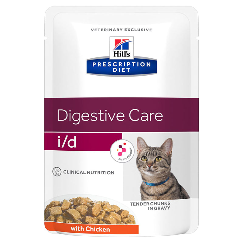 HILL'S PRESCRIPTION DIET I/D GATTO BOCCONCINI POLLO 85 GR