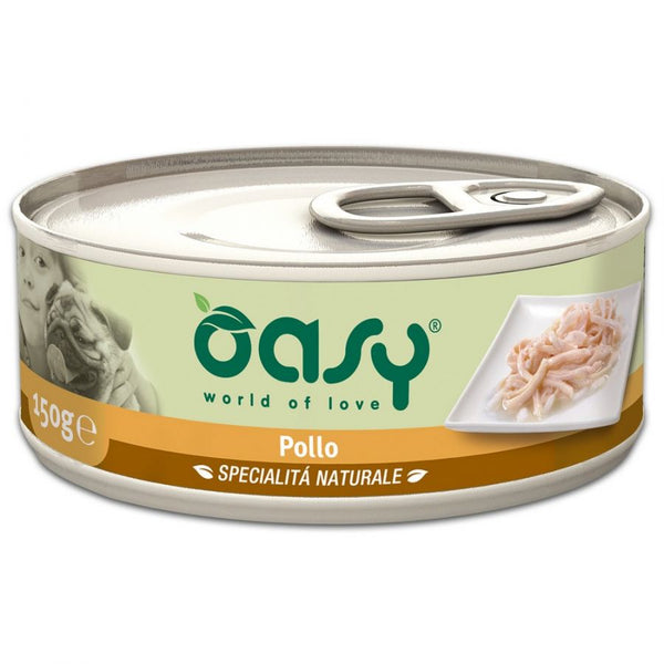 OASY NATURALE CANE POLLO 150GR