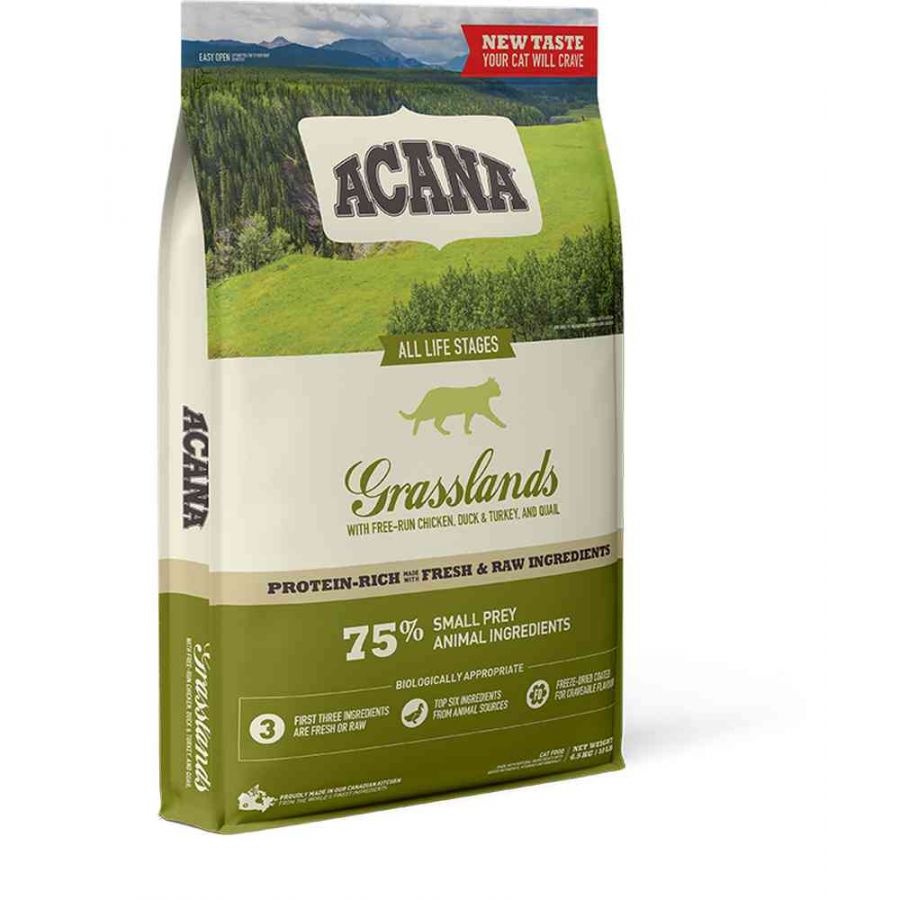 ACANA CAT GRASSLANDS 340 GR