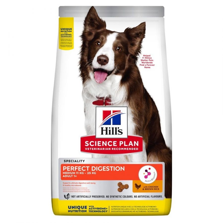 HILL'S PEFECT DIGESTION MEDIUM 2,5 KG