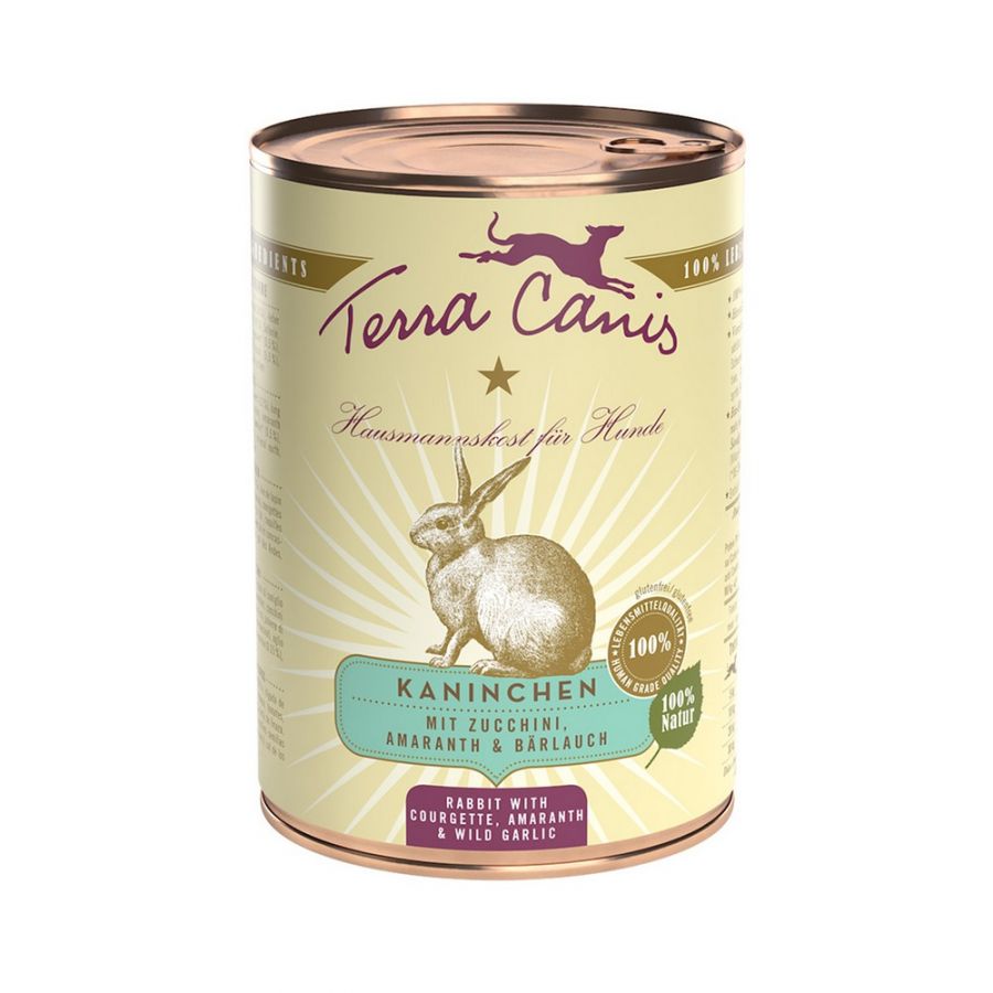 TERRACANIS CLASSIC CONIGLIO 400 GR