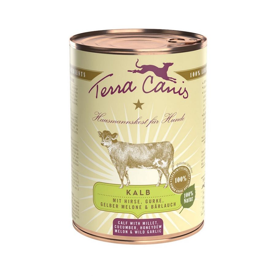 TERRACANIS CLASSIC VITELLO 400 GR