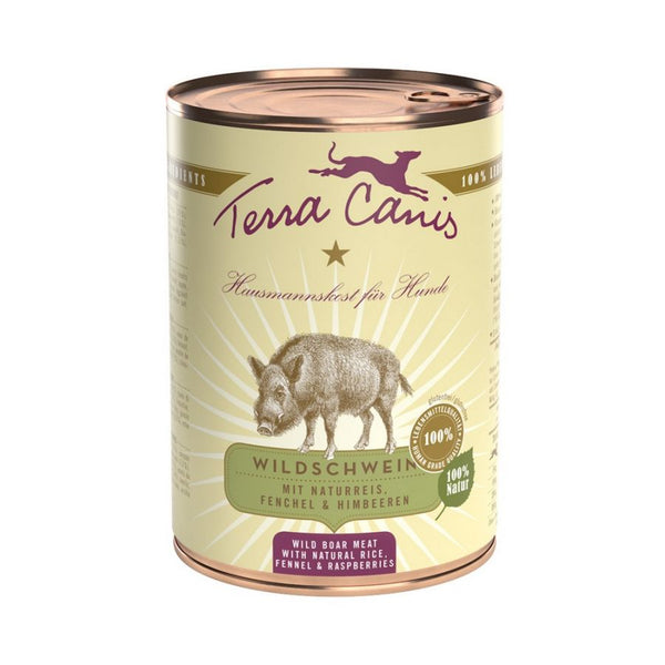 TERRACANIS CLASSIC CINGHIALE 400 GR