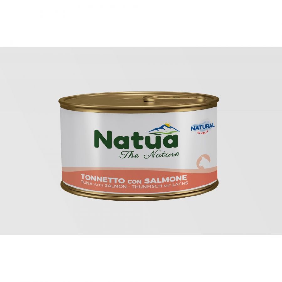 NATUA IN JELLY TONNETTO CON SALMONE 85 GR