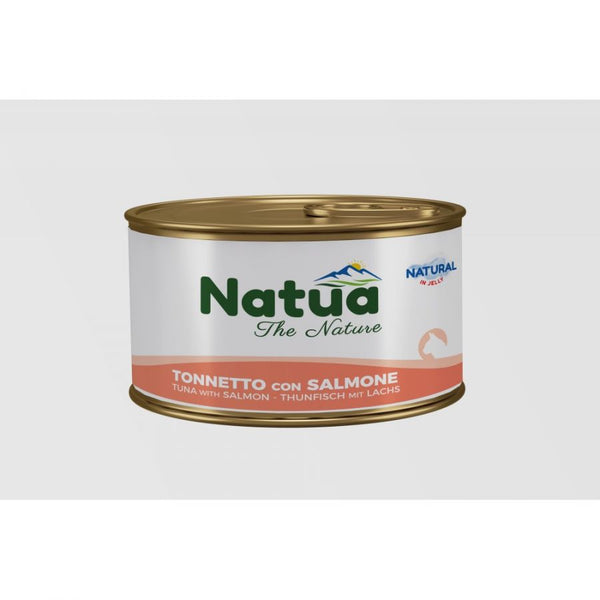 NATUA IN JELLY TONNETTO CON SALMONE 85 GR