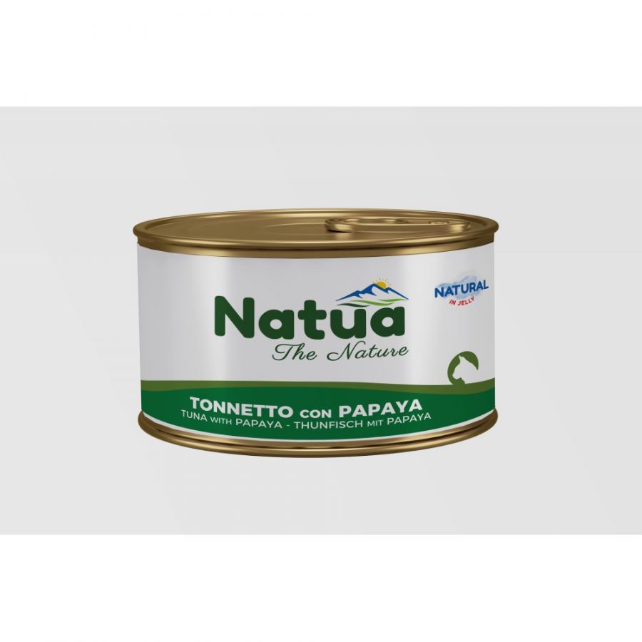 NATUA IN JELLY TONNETTO CON PAPAYA 85 GR