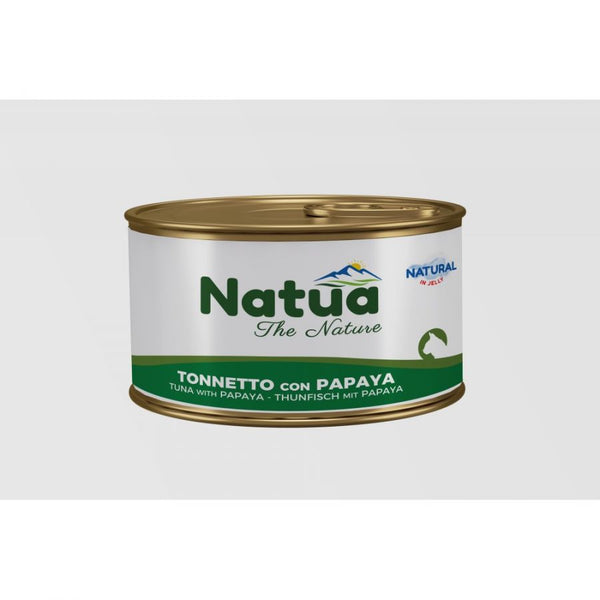 NATUA IN JELLY TONNETTO CON PAPAYA 85 GR