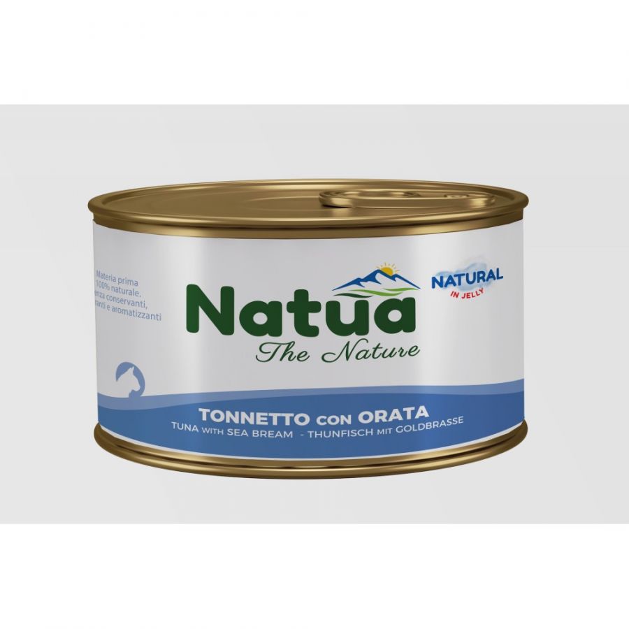 NATUA IN JELLY TONNETTO CON ORATA 150 GR
