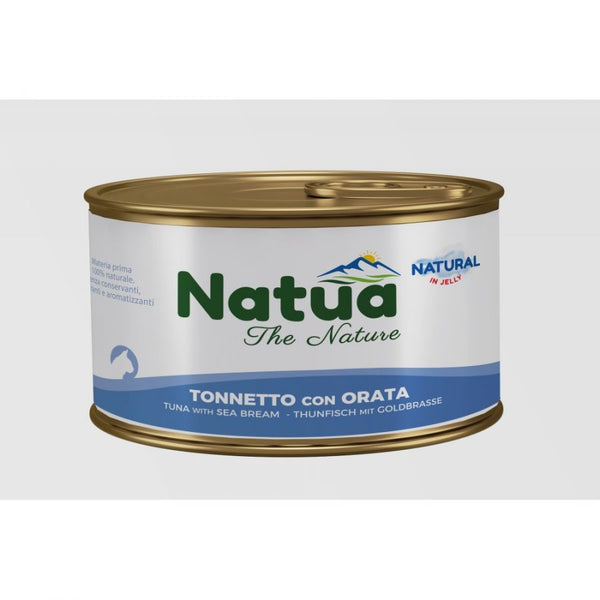 NATUA IN JELLY TONNETTO CON ORATA 150 GR