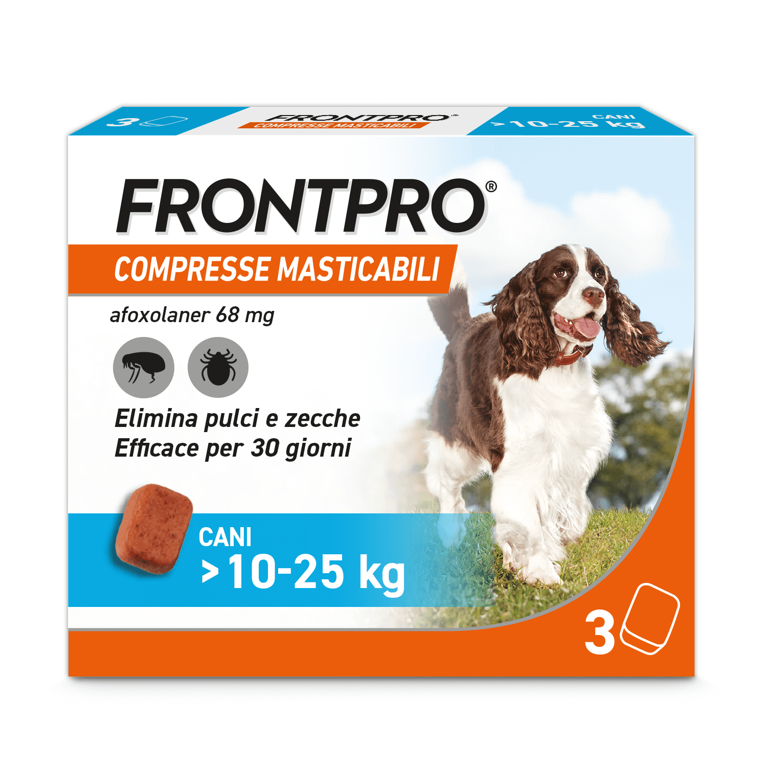 FRONTPRO COMPRESSE 10-25 KG