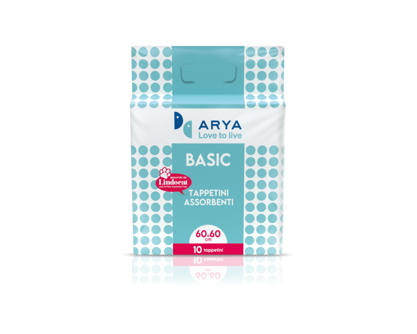 ARYA TAPPETINI BASIC 60X60 10PZ