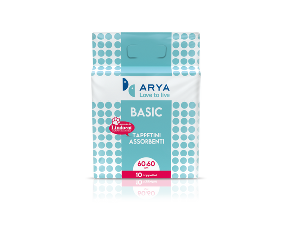 ARYA TAPPETINI BASIC 60X60 10PZ