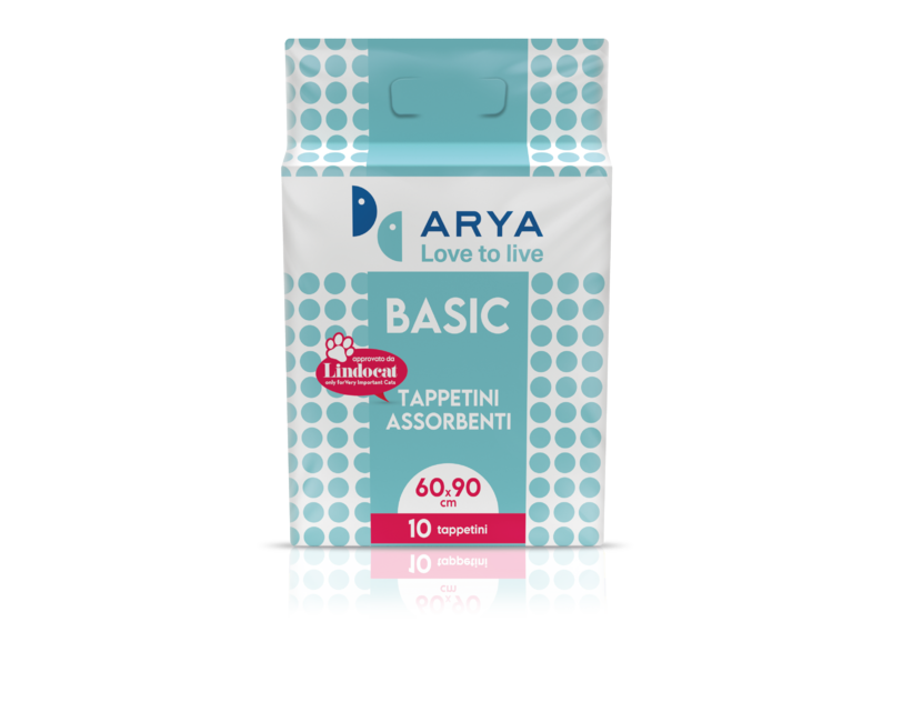 ARYA TAPPETINI BASIC 60X90 10PZ