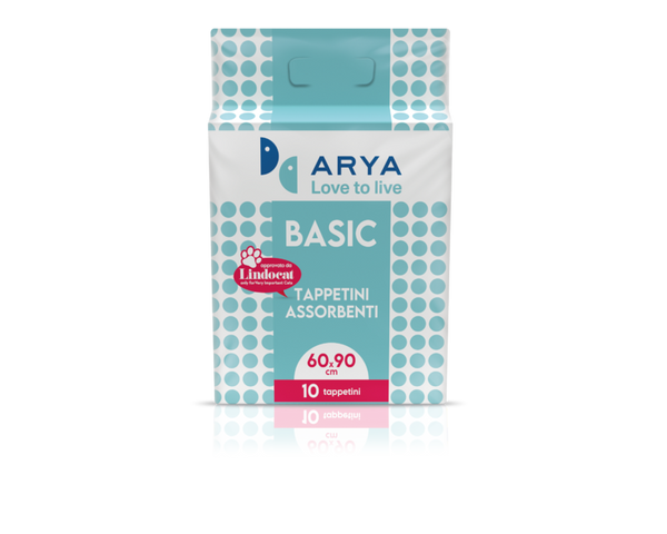 ARYA TAPPETINI BASIC 60X90 10PZ