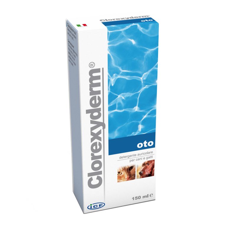 ICF CLOREXYDERM OTO DETERGENTE AURICOLARE 150 ML
