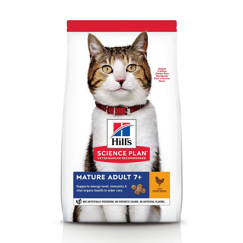 HILL'S GATTO MATURE 1,5 KG POLLO