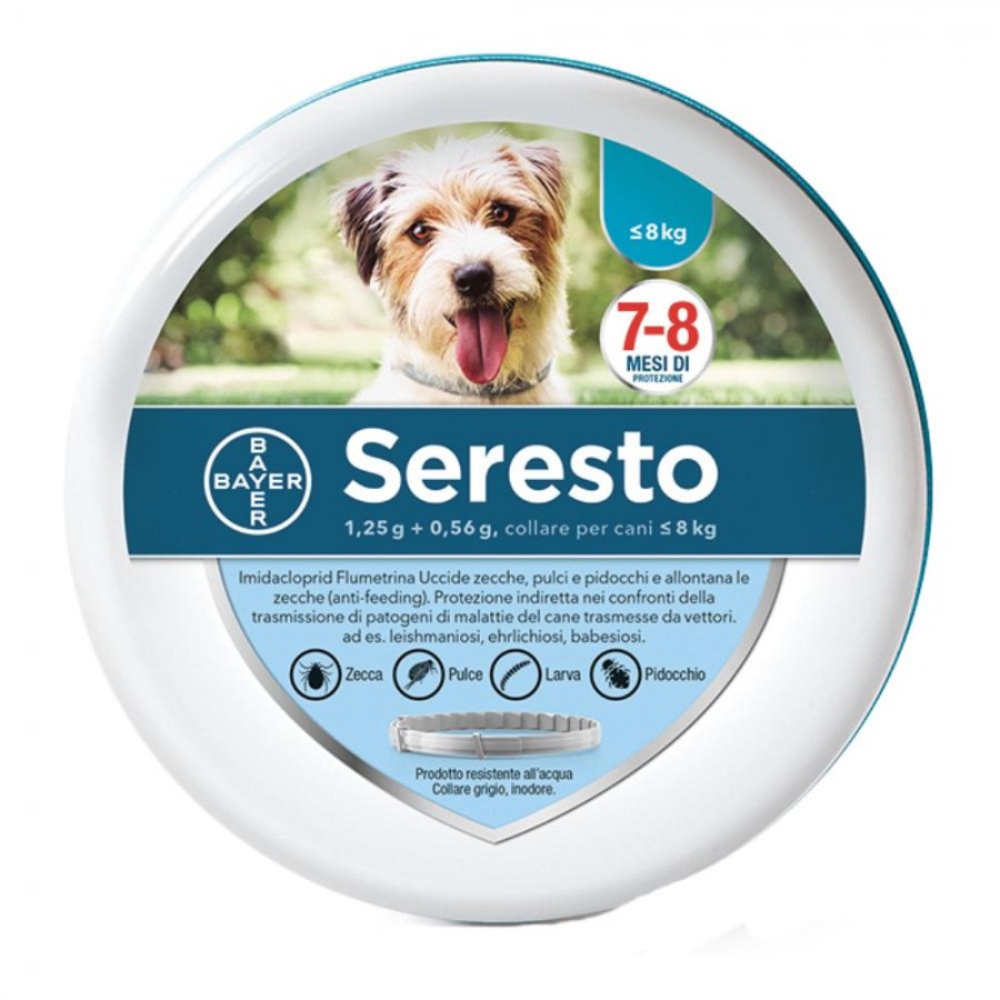 SERESTO COLLARE CANE PICCOLO <8KG