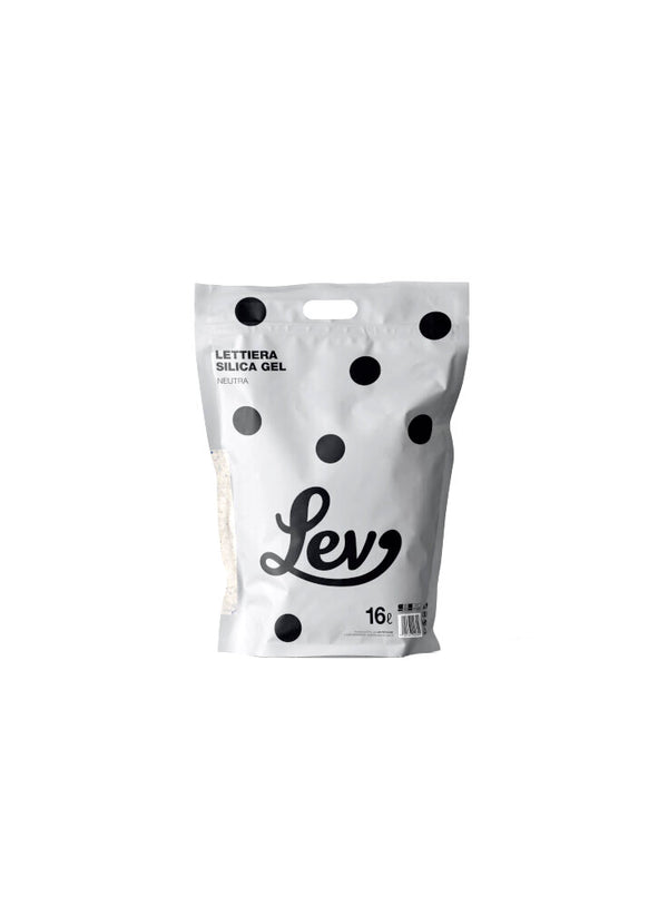 LEV LETTIERA SILICIO INODORE 16 LT