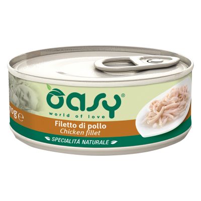 OASY NATURALE TONNO PER GATTINI 70GR