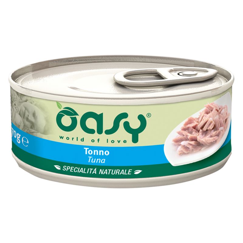 OASY NATURALE TONNO 70GR