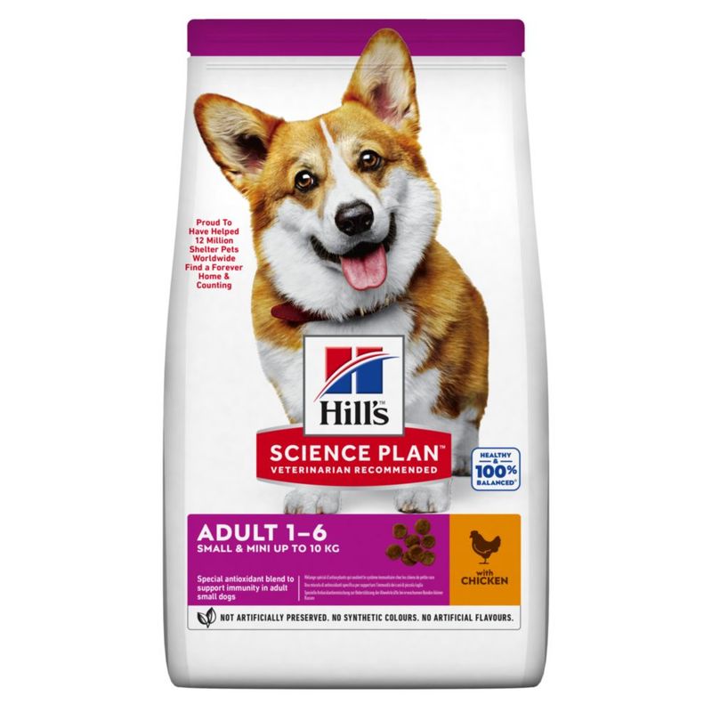HILL'S ADULT MINI 1,5 KG POLLO