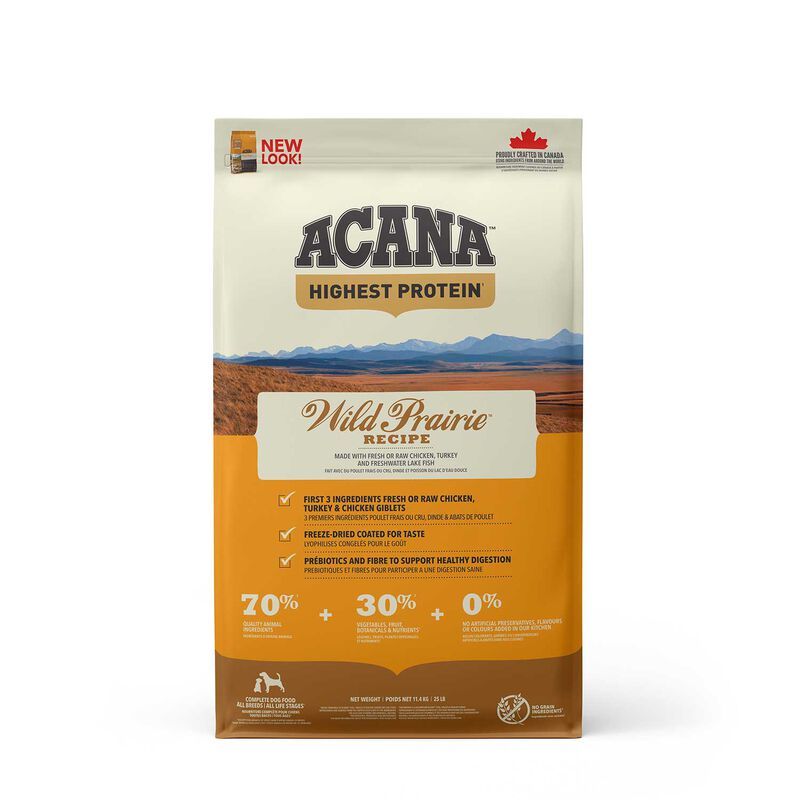 ACANA DOG REGIONALS WILD PRAIRIE 11,4 KG