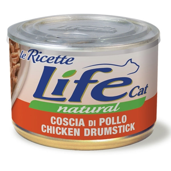 LIFE CAT NATURAL COSCIA DI POLLO 150 GR