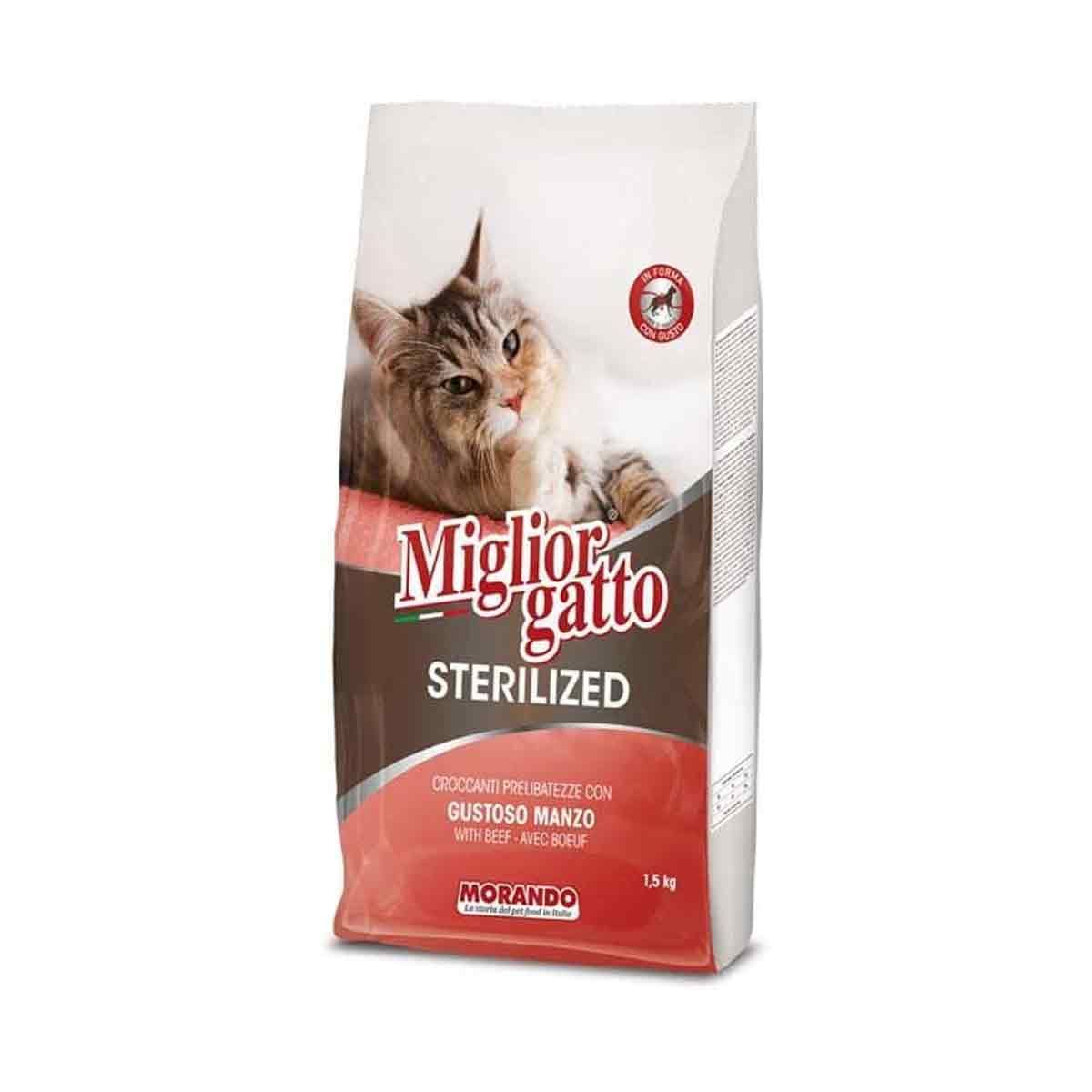 MORANDO CROCCHETTE GATTO  1,5 KG