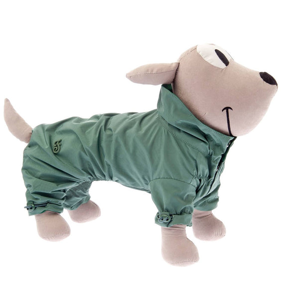 FERRIBIELLA IMPERMEABILE PIUMA 50 CM VERDE