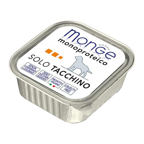 MONGE SOLO TACCHINO 150 GR