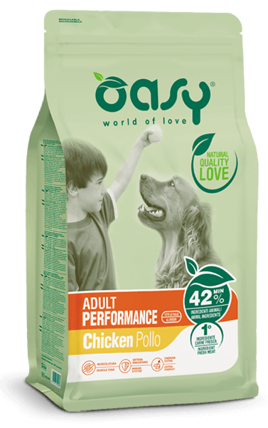 OASY CANE ADULT PERFORMANCE 12 KG